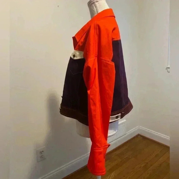 The Kit. Cado Jacket Cut Paper Size X-Large - Picture 8 of 14